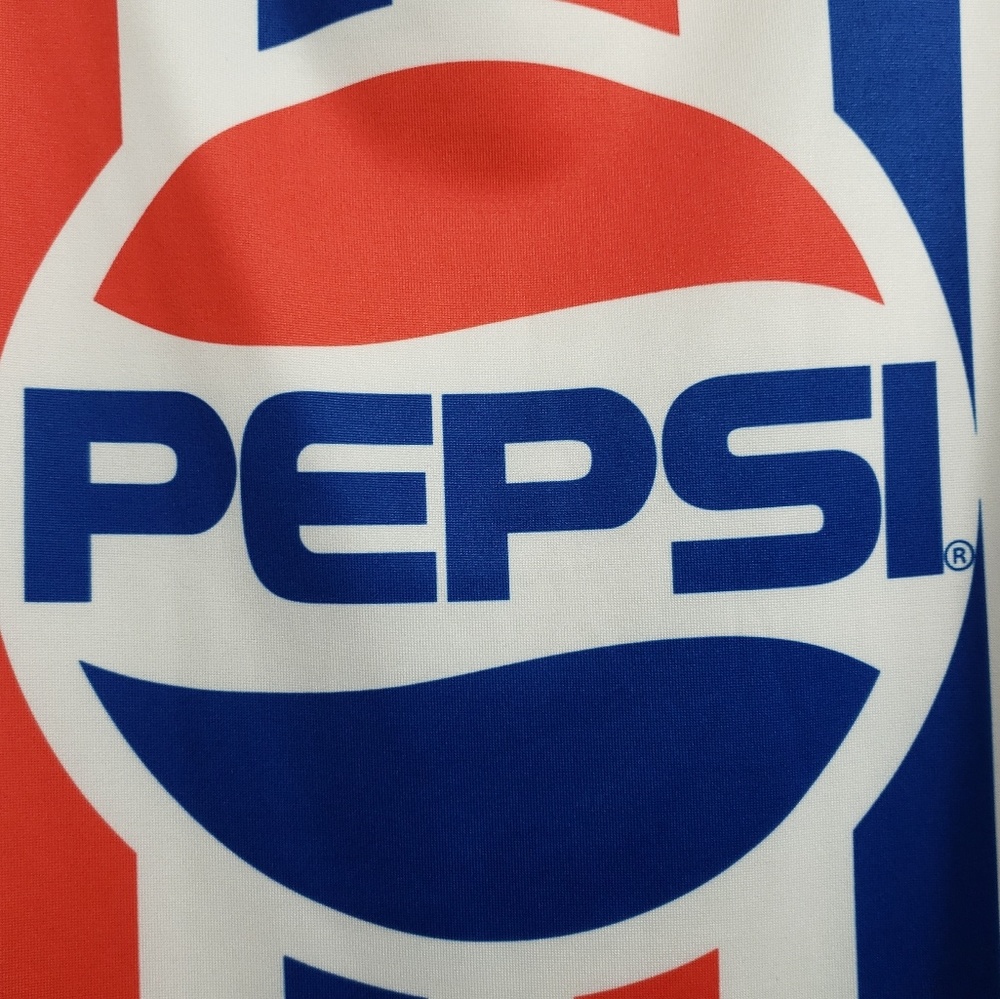 Pepsi one piece striped bathing suit - Picture 4 of 6